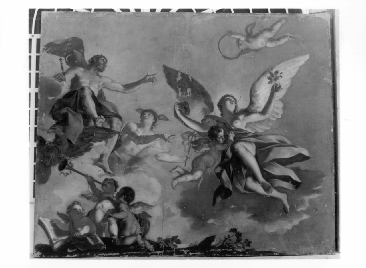 Allegoria delle virtù regie - Villa della Regina, Torino